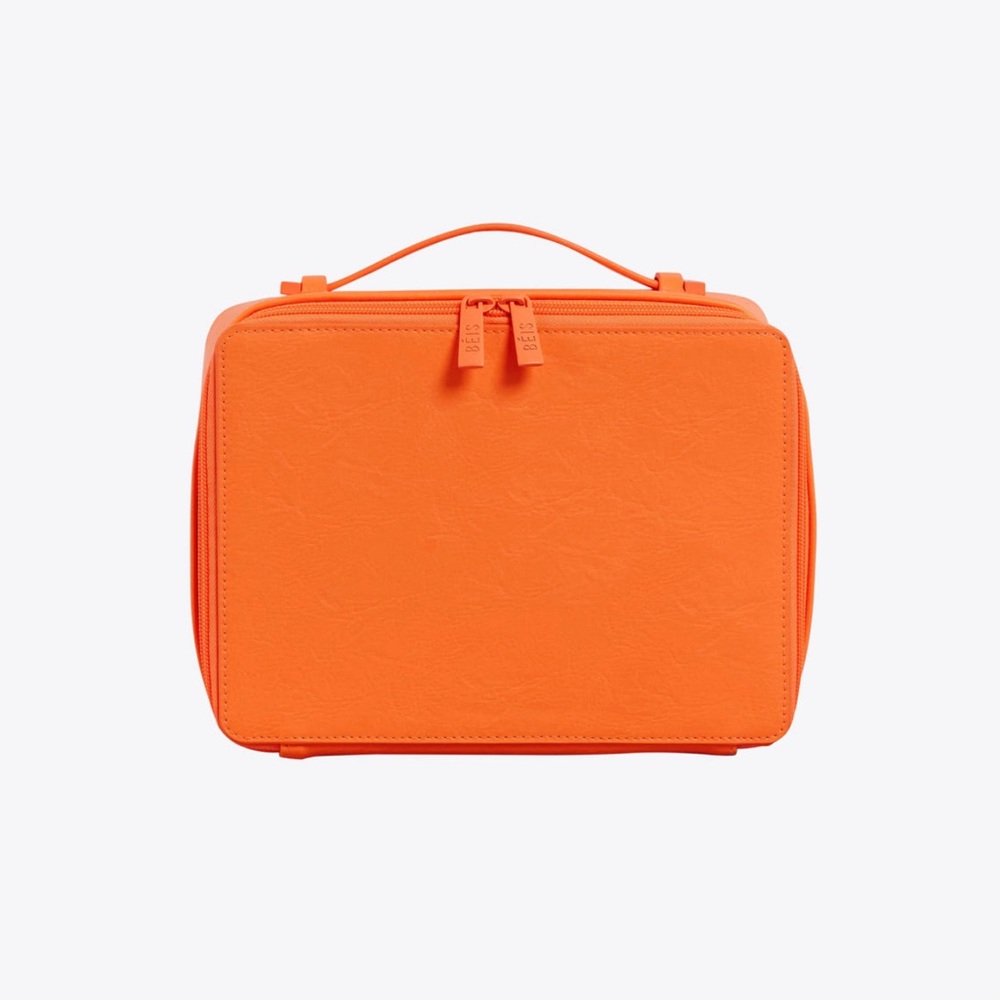 BÉIS / Beis :  Cosmetic Case - Creamsicle NWT